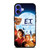 ET THE EXTRA TERRESTRIAL CHARACTERS iPhone 16 Case