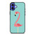 FLAMINGO iPhone 16 Case