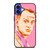 FORREST GUMP TOM HANKS PINK iPhone 16 Case