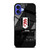 FULHAM FOOTBALL CLUB LOGO iPhone 16 Case