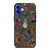GLASS ANIMALS PATTERN iPhone 16 Case