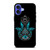 HAMSA EVIL EYE HAND 2 iPhone 16 Case