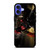 HELL BOY WITH A SHOTGUN iPhone 16 Case HELL BOY WITH A SHOTGUN iPhone 16 Case