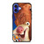 ICE AGE COLLISION COURSE MANNY SID iPhone 16 Case ICE AGE COLLISION COURSE MANNY SID iPhone 16 Case