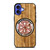 INDEPENDENT TRUCK LOGO WOODEN 2 iPhone 16 Case