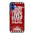 INDIANA HOOSIERS 3 iPhone 16 Case