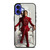 JENNIFER LAWRENCE HUNGER GAME RED iPhone 16 Case