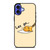 LAZY EGG GUDETAMA 3 iPhone 16 Case LAZY EGG GUDETAMA 3 iPhone 16 Case