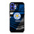 LEICESTER CITY FC LOGO EPL iPhone 16 Case