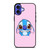 LOVELY CUTE STITCH 2 iPhone 16 Case LOVELY CUTE STITCH 2 iPhone 16 Case
