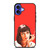 MIA WALLACE PULP FICTION iPhone 16 Case MIA WALLACE PULP FICTION iPhone 16 Case