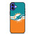 MIAMI DOLPHINS NFL iPhone 16 Case