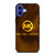 MICHAEL KORS LOGO GOLD iPhone 16 Case