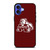 MISSISSIPPI STATE UNIVERSITY BULLDOGS LOGO iPhone 16 Case MISSISSIPPI STATE UNIVERSITY BULLDOGS LOGO iPhone 16 Case