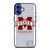 MISSISSIPPI STATE UNIVERSITY BULLDOGS iPhone 16 Case MISSISSIPPI STATE UNIVERSITY BULLDOGS iPhone 16 Case