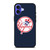 MLB NEW YORK YANKEES LOGO iPhone 16 Case MLB NEW YORK YANKEES LOGO iPhone 16 Case