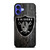 OAKLAND RAIDERS LOGO WOODEN iPhone 16 Case