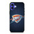 OKLAHOMA CITY THUNDER LOGO iPhone 16 Case