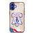 PHILADELPHIA 76ERS LOGO 3 iPhone 16 Case PHILADELPHIA 76ERS LOGO 3 iPhone 16 Case
