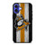 PITTSBURGH PENGUINS LOGO WOODEN iPhone 16 Case
