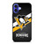 PITTSBURGH PENGUINS LOGO iPhone 16 Case