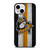 PITTSBURGH PENGUINS LOGO WOODEN iPhone 13 Mini Case