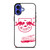 RB LEIPZIG FC ART LOGO iPhone 16 Case