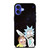 RICK AND MORTY GALAXY iPhone 16 Case