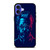 ROBERT DOWNEY JR IRON MAN ART iPhone 16 Case