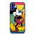 ROMERO BRITTO MICKEY MOUSE iPhone 16 Case