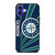 SEATTLE MARINERS LOGO 3 iPhone 16 Case