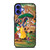 SNOW WHITE AND SEVEN DWARFS MOVIE iPhone 16 Case