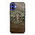 STARBUCKS COFFEE LOGO WOODEN iPhone 16 Case