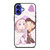 SUBARU AND EMILIA CHIBI iPhone 16 Case