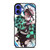 TANJIRO KAMADO DEMON SLAYER 3 iPhone 16 Case