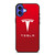 TESLA CAR LOGO 2 iPhone 16 Case