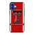 TEXAS TECH RED RAIDERS LOGO iPhone 16 Case