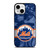 NEW YORK METS LOGO 4 iPhone 13 Mini Case