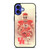 UNIVERSITY OF HOUSTON COUGARS ICON iPhone 16 Case