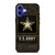 US ARMY MILITARY LOGO iPhone 16 Case