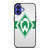 WERDER BREMEN FOOTBALL CLUB iPhone 16 Case