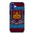 WEST HAM UNITED LOGO WOODEN iPhone 16 Case