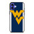 WEST VIRGINIA UNIVERSITY LOGO iPhone 16 Case