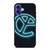 YELLOW CLAW LOGO 2 iPhone 16 Case
