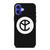 YELLOW CLAW LOGO iPhone 16 Case