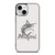 MIAMI MARLINS MLB LOGO 2 iPhone 13 Mini Case