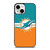 MIAMI DOLPHINS NFL iPhone 13 Mini Case