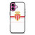 AS MONACO FC iPhone 16 Plus Case
