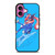 ASH GRENINJA POKEMON ART iPhone 16 Plus Case