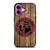 ATLANTA FALCONS LOGO 3 iPhone 16 Plus Case